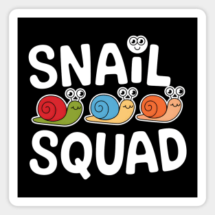 Snail Squad! Magnet